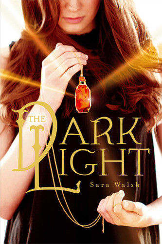 The Dark Light book cover by Sara Walsh