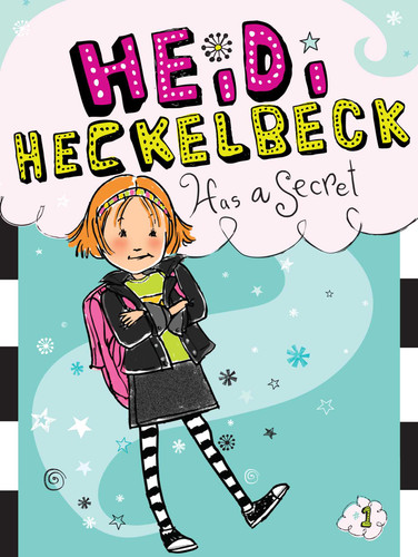 Heidi Heckelbeck Has a Secret (Heidi Heckelbeck) book cover by Wanda Coven