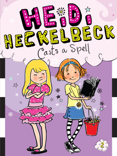 Heidi Heckelbeck Casts a Spell (Heidi Heckelbeck) book cover by Wanda Coven