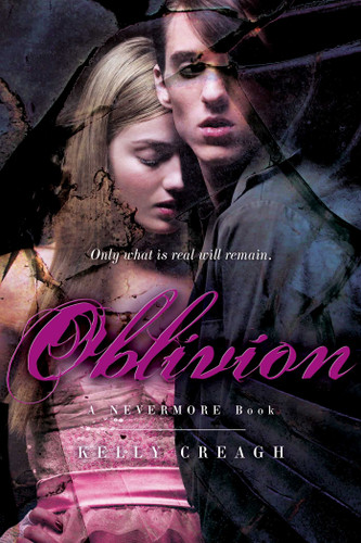 Oblivion: A Nevermore Book book cover by Kelly Creagh
