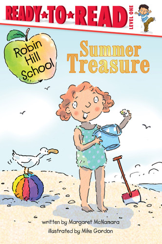 Summer Treasure: Ready-to-Read Level 1 (Robin Hill School) book cover by Margaret McNamara