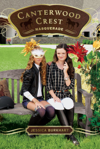 Masquerade (Canterwood Crest) book cover by Jessica Burkhart