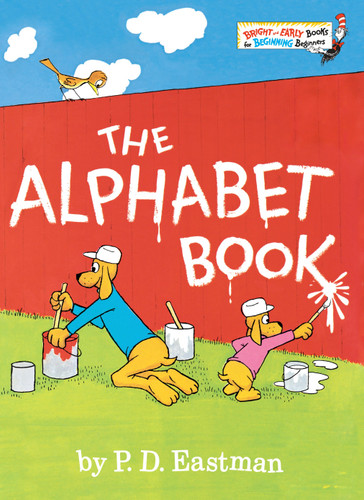 The Alphabet Book (Bright & Early Books) book cover by P.D. Eastman