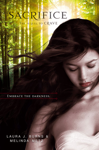 Sacrifice book cover by Laura J. Burns, Melinda Metz