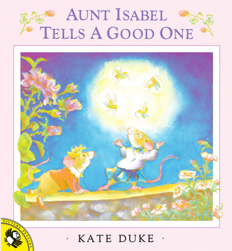 Aunt Isabel Tells a Good One book cover by Kate Duke