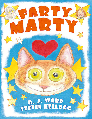 Farty Marty book cover by B. J. Ward