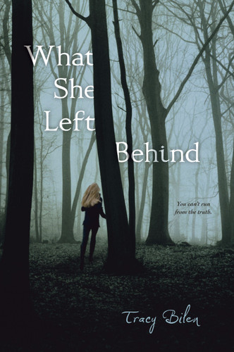 What She Left Behind book cover by Tracy Bilen