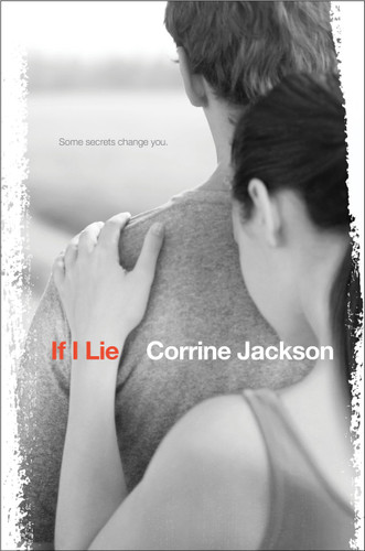 If I Lie book cover by Corrine Jackson