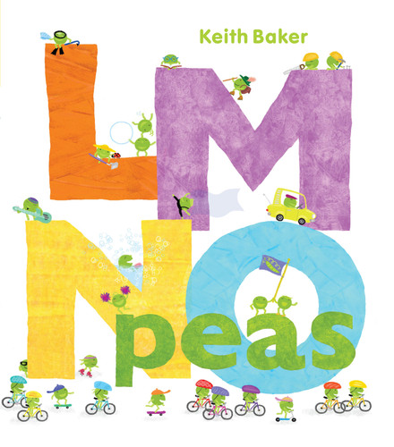 LMNO Peas (The Peas Series) book cover by Keith Baker