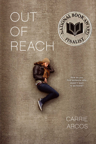 Out of Reach book cover by Carrie Arcos