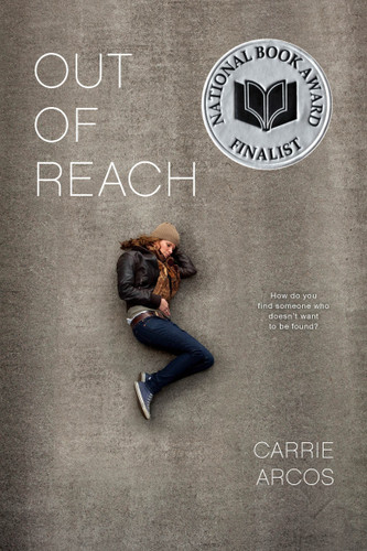 Out of Reach book cover by Carrie Arcos