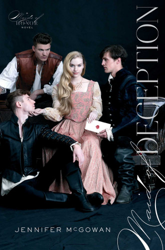 Maid of Deception (Maids of Honor) book cover by Jennifer McGowan