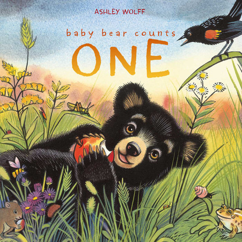 Baby Bear Counts One (Baby Bear) book cover by Ashley Wolff