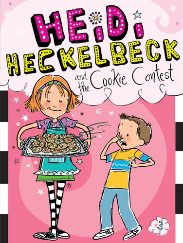 Heidi Heckelbeck and the Cookie Contest (Heidi Heckelbeck) book cover by Wanda Coven