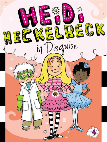 Heidi Heckelbeck in Disguise (Heidi Heckelbeck) book cover by Wanda Coven
