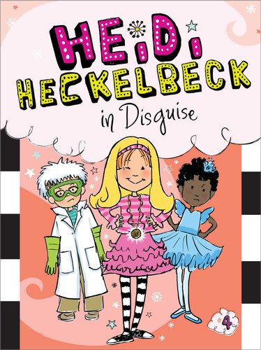 Heidi Heckelbeck in Disguise (Heidi Heckelbeck) book cover by Wanda Coven