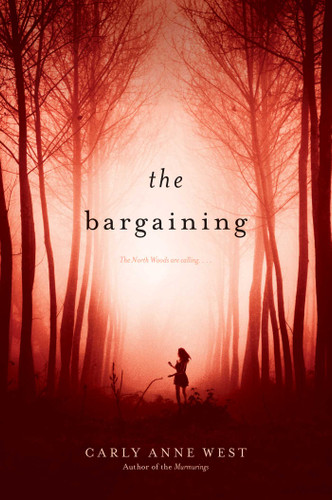 The Bargaining book cover by Carly Anne West