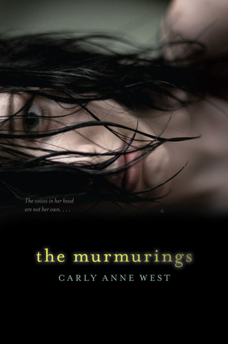 The Murmurings book cover by Carly Anne West