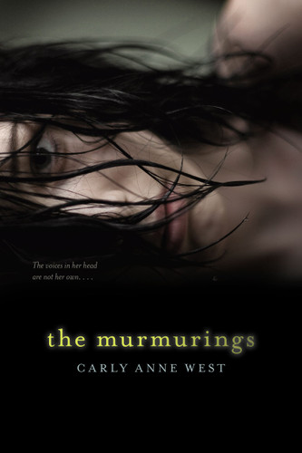 The Murmurings book cover by Carly Anne West
