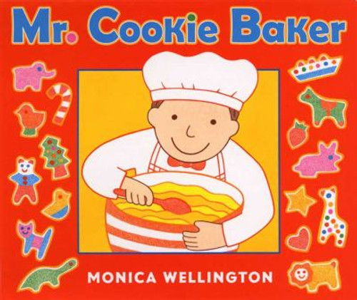 Mr. Cookie Baker Cover