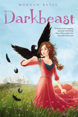 Darkbeast book cover by Morgan Keyes
