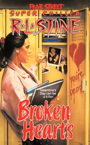 Broken Hearts (Fear Street Superchillers) book cover by R.L. Stine
