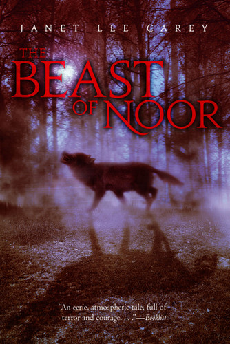 The Beast of Noor book cover by Janet Lee Carey