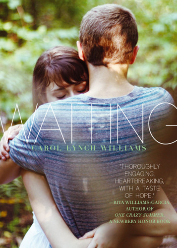 Waiting book cover by Carol Lynch Williams