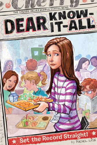 Set the Record Straight! (Dear Know-It-All) book cover by Rachel Wise