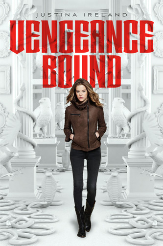 Vengeance Bound book cover by Justina Ireland