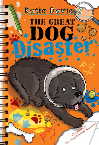 The Great Dog Disaster (The Great Critter Capers) book cover by Katie Davies
