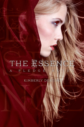 The Essence: A Pledge Novel (The Pledge Trilogy) book cover by Kimberly Derting