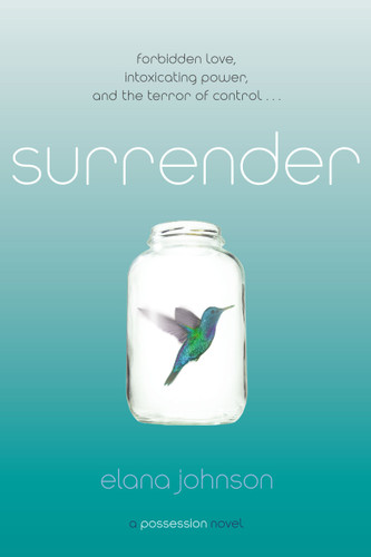 Surrender: A Possession Novel book cover by Elana Johnson