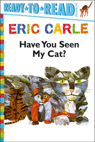 Have You Seen My Cat?/Ready-to-Read Pre-Level 1 (The World of Eric Carle) book cover by Eric Carle