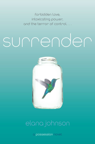 Surrender: A Possession Novel book cover by Elana Johnson