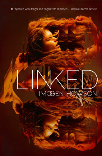 Linked book cover by Imogen Howson