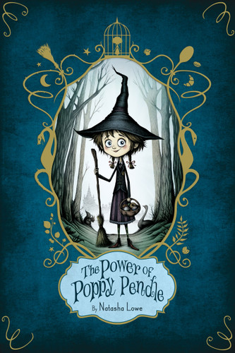 The Power of Poppy Pendle (Poppy Pendle) book cover by Natasha Lowe