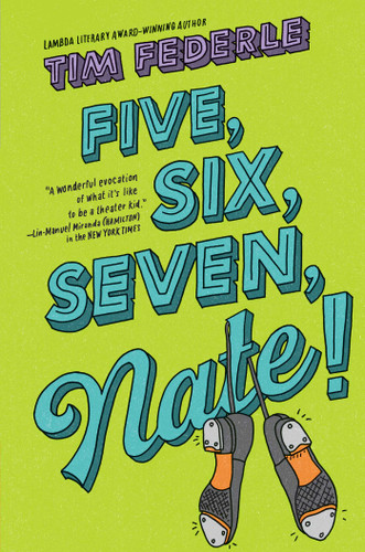 Five, Six, Seven, Nate! (Nate) book cover by Tim Federle