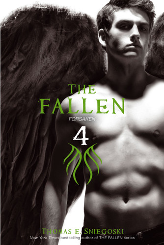 The Fallen 4: Forsaken (Fallen) book cover by Thomas E. Sniegoski