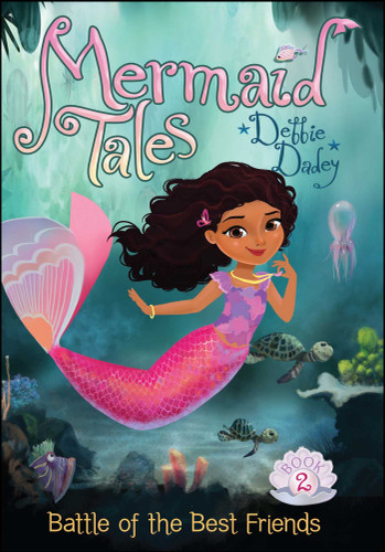 Battle of the Best Friends (Mermaid Tales) book cover by Debbie Dadey