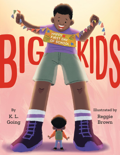 Big Kids book cover by K. L. Going