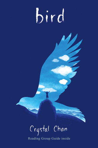 Bird book cover by Crystal Chan