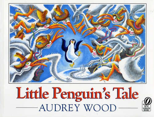 Little Penguin's Tale book cover by Audrey Wood
