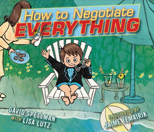How to Negotiate Everything book cover by Lisa Lutz