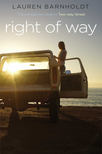 Right of Way book cover by Lauren Barnholdt