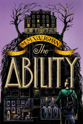 The Ability (The Ability) book cover by M.M. Vaughan