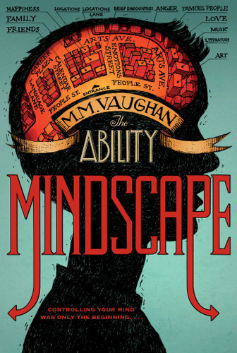 Mindscape (The Ability) book cover by M.M. Vaughan