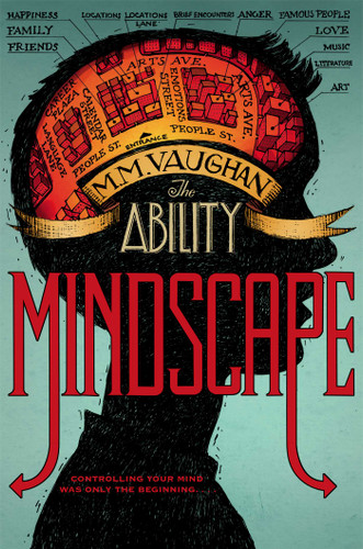 Mindscape (The Ability) book cover by M.M. Vaughan