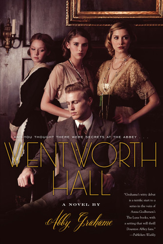 Wentworth Hall book cover by Abby Grahame