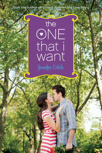 The One That I Want book cover by Jennifer Echols